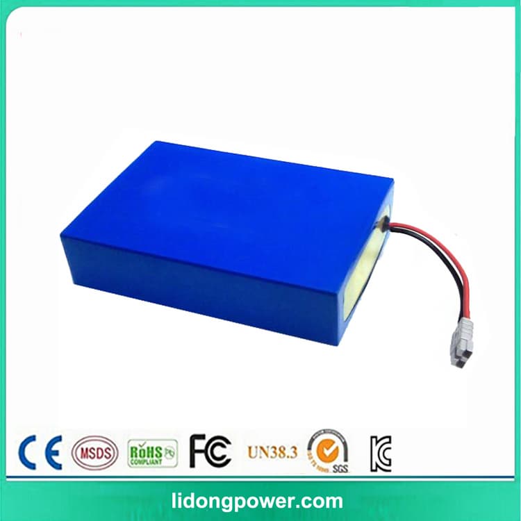 Li Ion Battery Pack 32V 10Ah Batteries